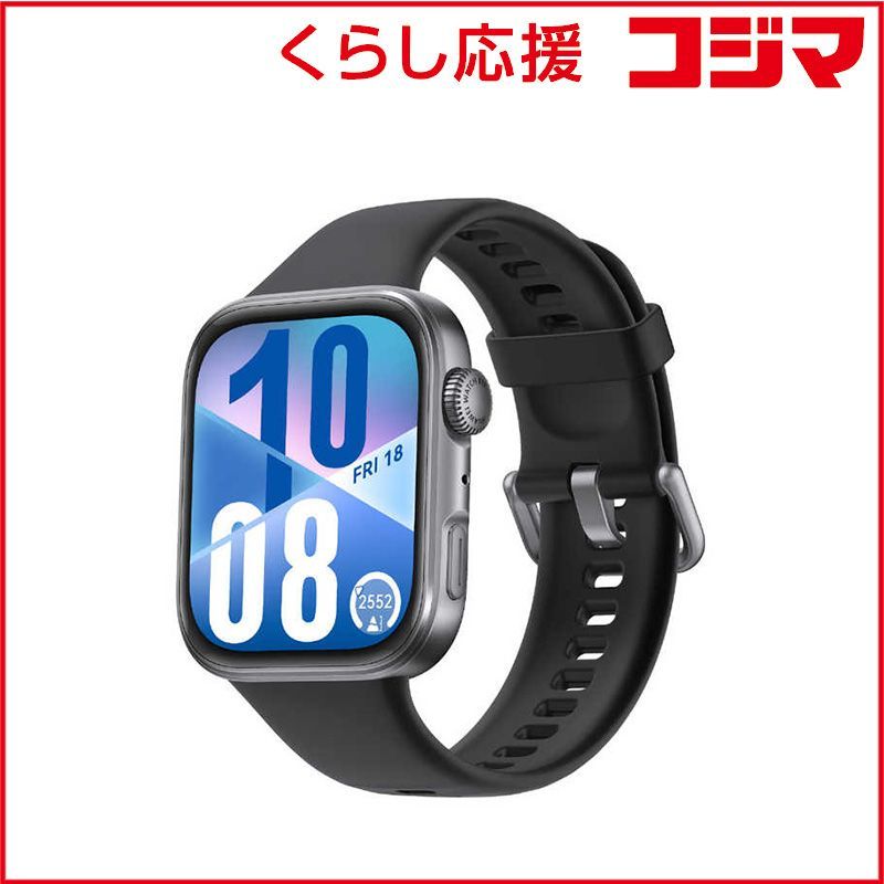 新品 未開封 】 HUAWEI スマートウォッチ WATCH FIT 4/Black 