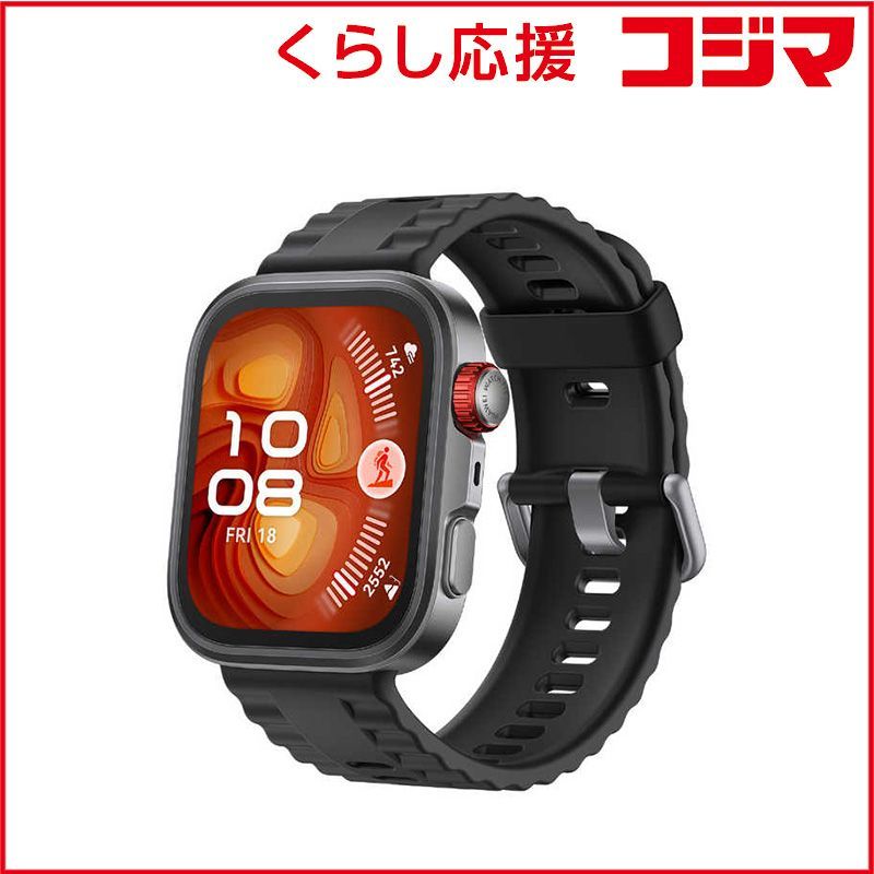 新品 未開封 】 HUAWEI スマートウォッチ WATCH FIT 4 Pro/Black 