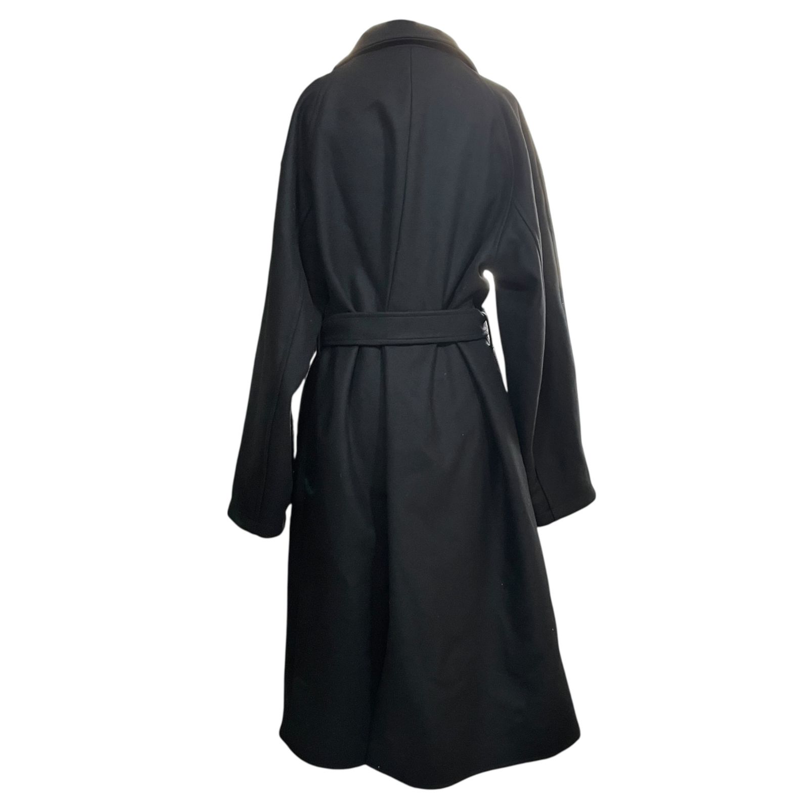 ◇未使用品◇PUBLIC TOKYO ウール ロングコート サイズ02 黒 ブラック 