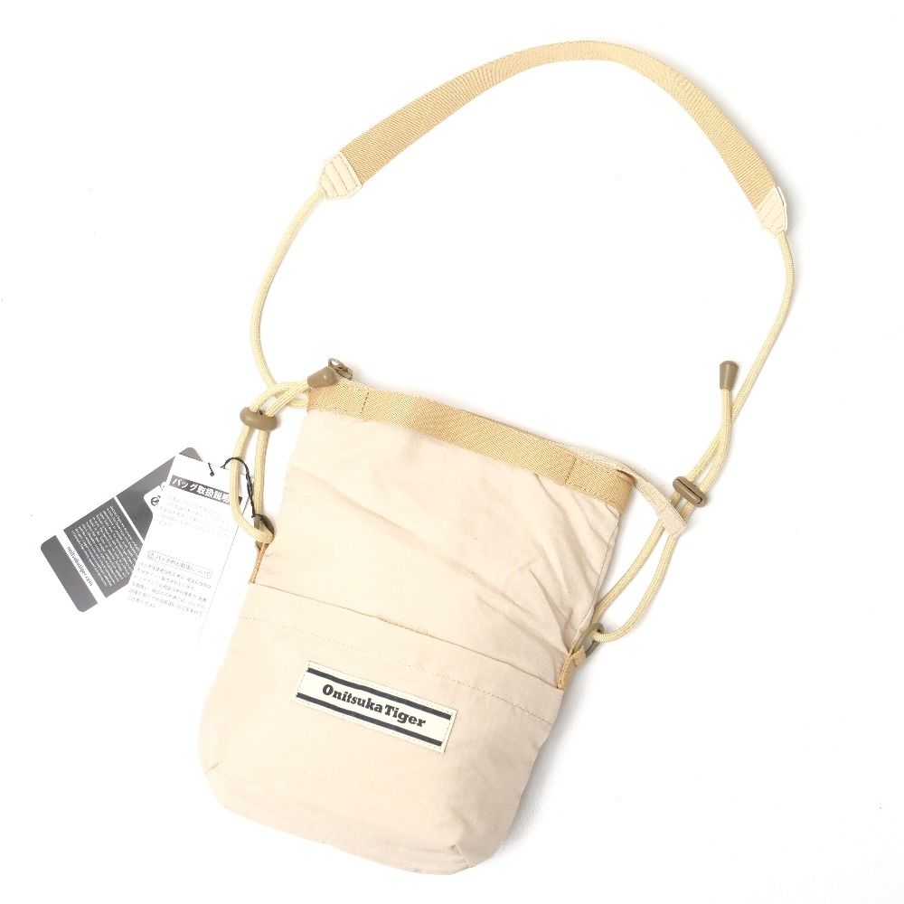 □未使用品□ONITSUKA TIGER オニツカタイガー ショルダーバッグ 2WAY