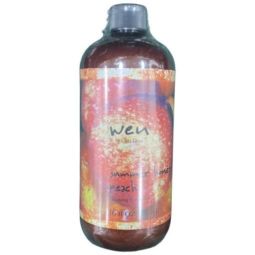 C429 웬웬 클렌징 컨디셔너 허니 피치 480ml