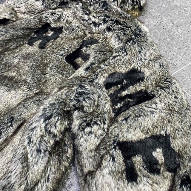 Supreme 26ss Reversible Faux Fur Hooded Work Jacket Size-L