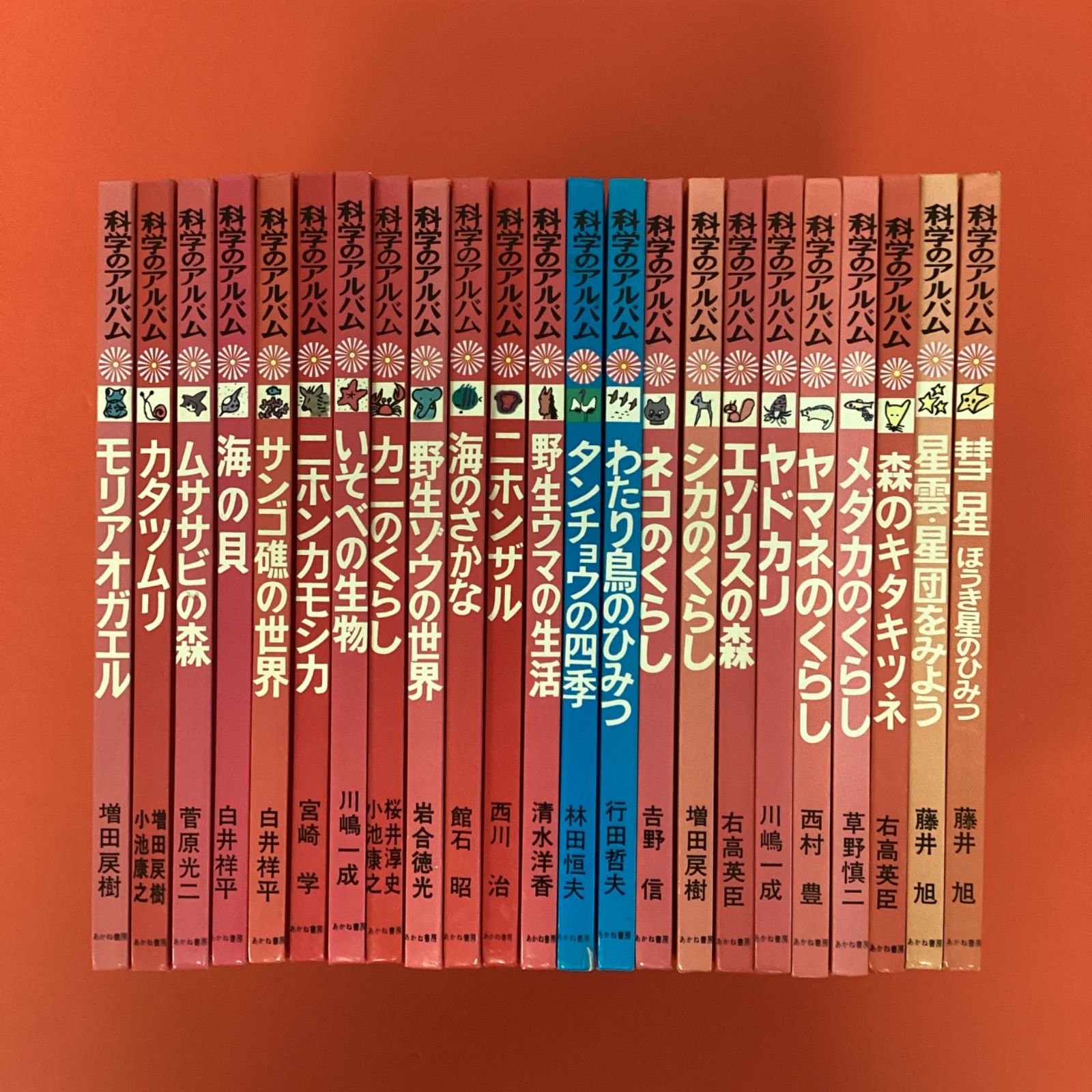あかね書房 科学のアルバム 23冊セット 10rm_c1020_31 - メルカリ