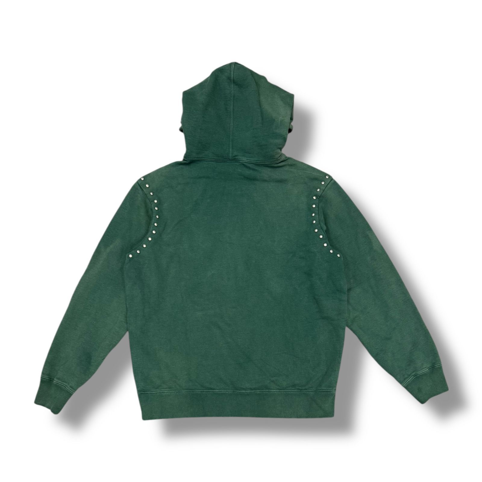Supreme 18AW Studded Hooded Sweatshirt スタッズフーデッド