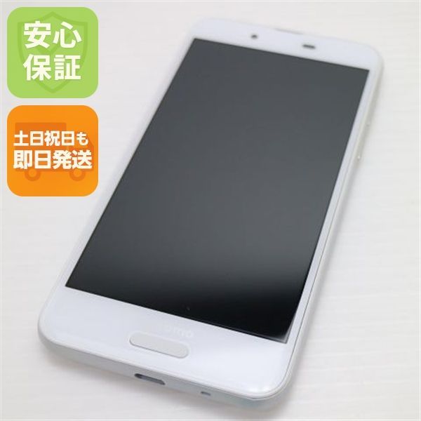 超美品 SH-01K AQUOS sense ホワイト スマホ 即日発送 スマホ 白ロム