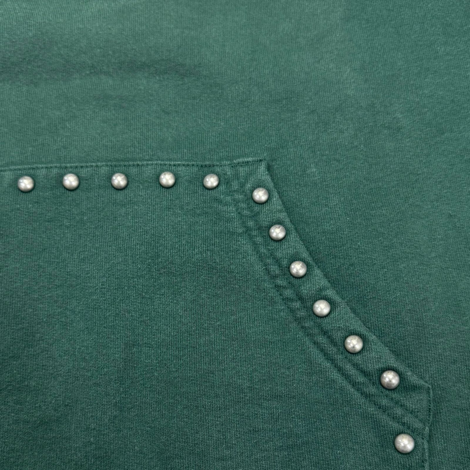 Supreme 18AW Studded Hooded Sweatshirt スタッズフーデッド 