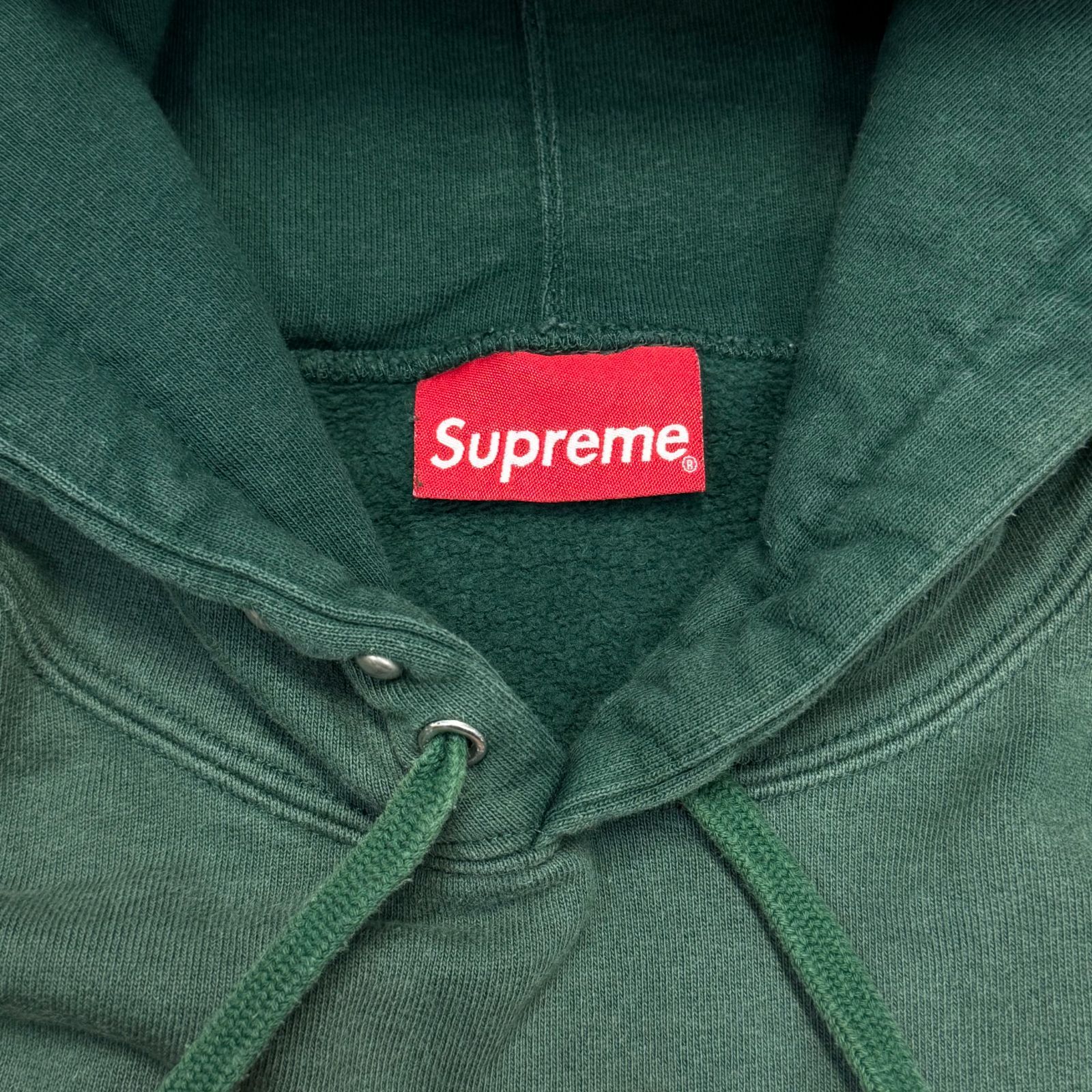 Supreme 18AW Studded Hooded Sweatshirt スタッズフーデッド