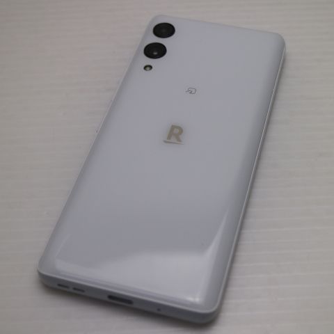 新品同様 SIMフリー Rakuten Hand 5G ホワイト スマホ 白ロム 土日祝