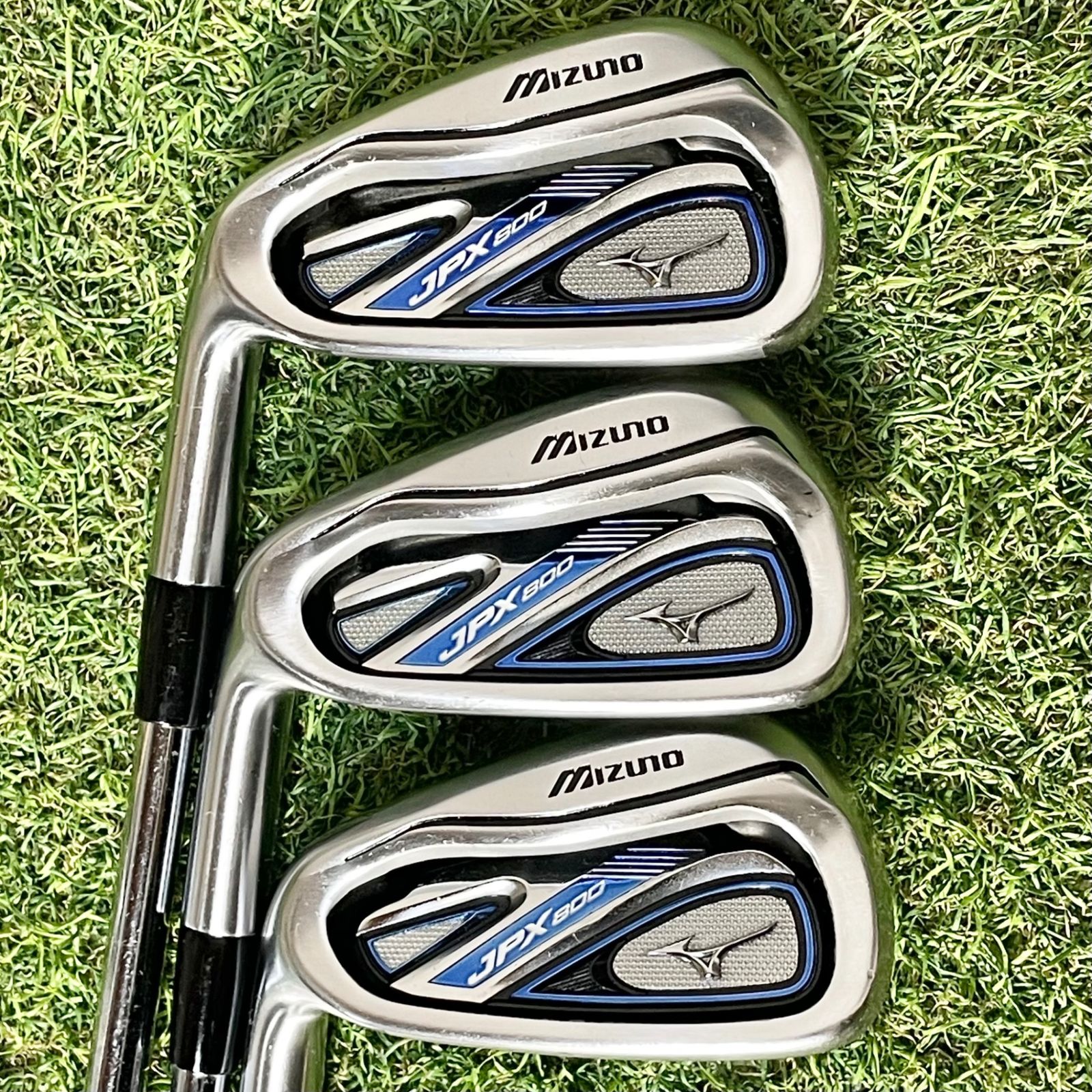 貴重なレフティ】MIZUNO JPX800 ミズノ 美津濃 アイアンセット 7本