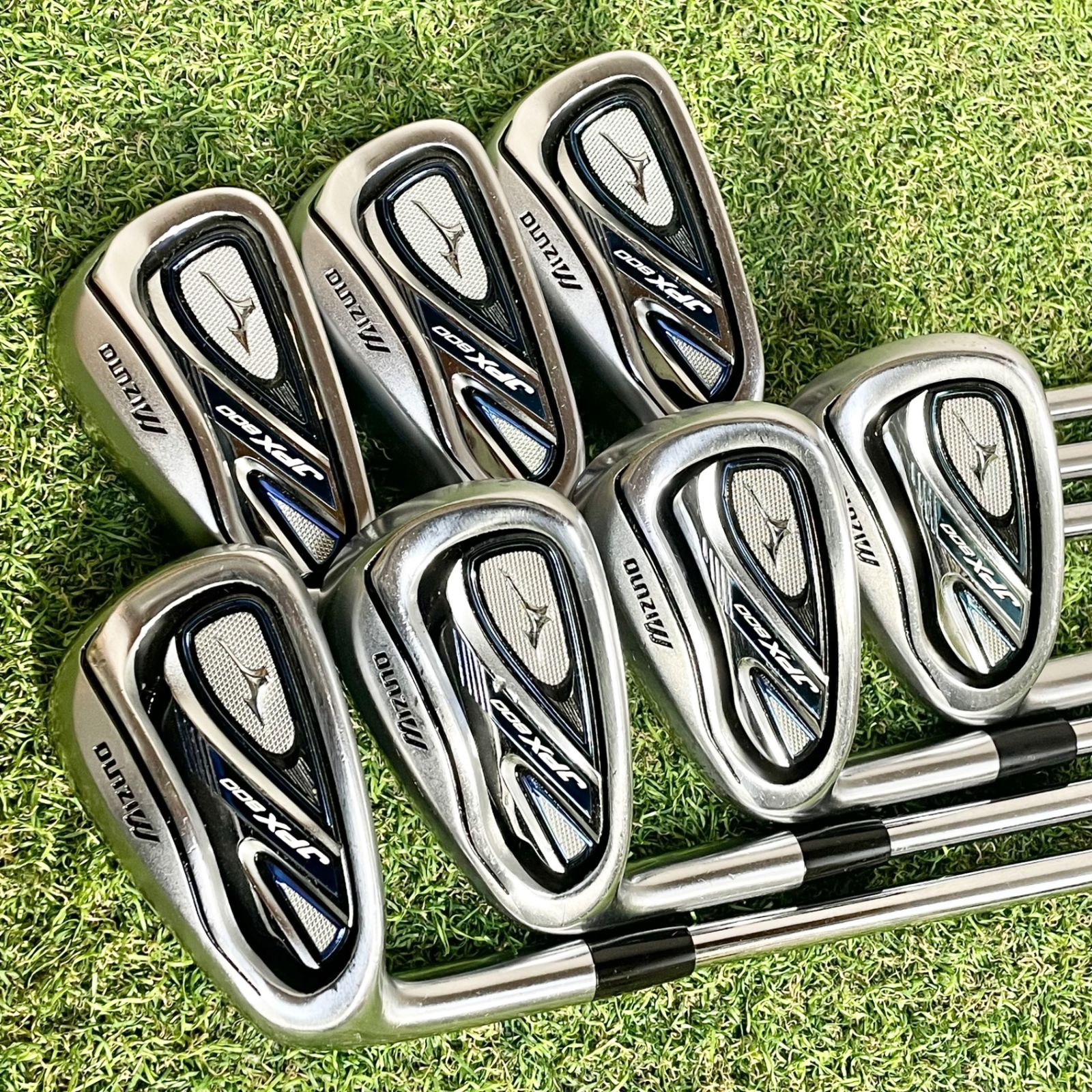 貴重なレフティ】MIZUNO JPX800 ミズノ 美津濃 アイアンセット 7本