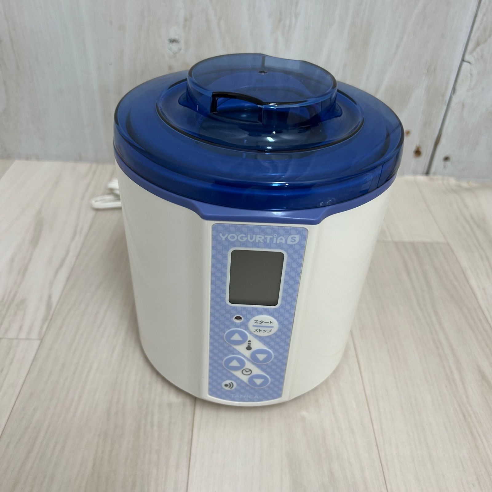 【美品】タニカ電器　ヨーグルティアS YS-01B [ブルー] タニカ電器 ヨーグルティアS YS-01 [ブルー] 未使用】タニカ