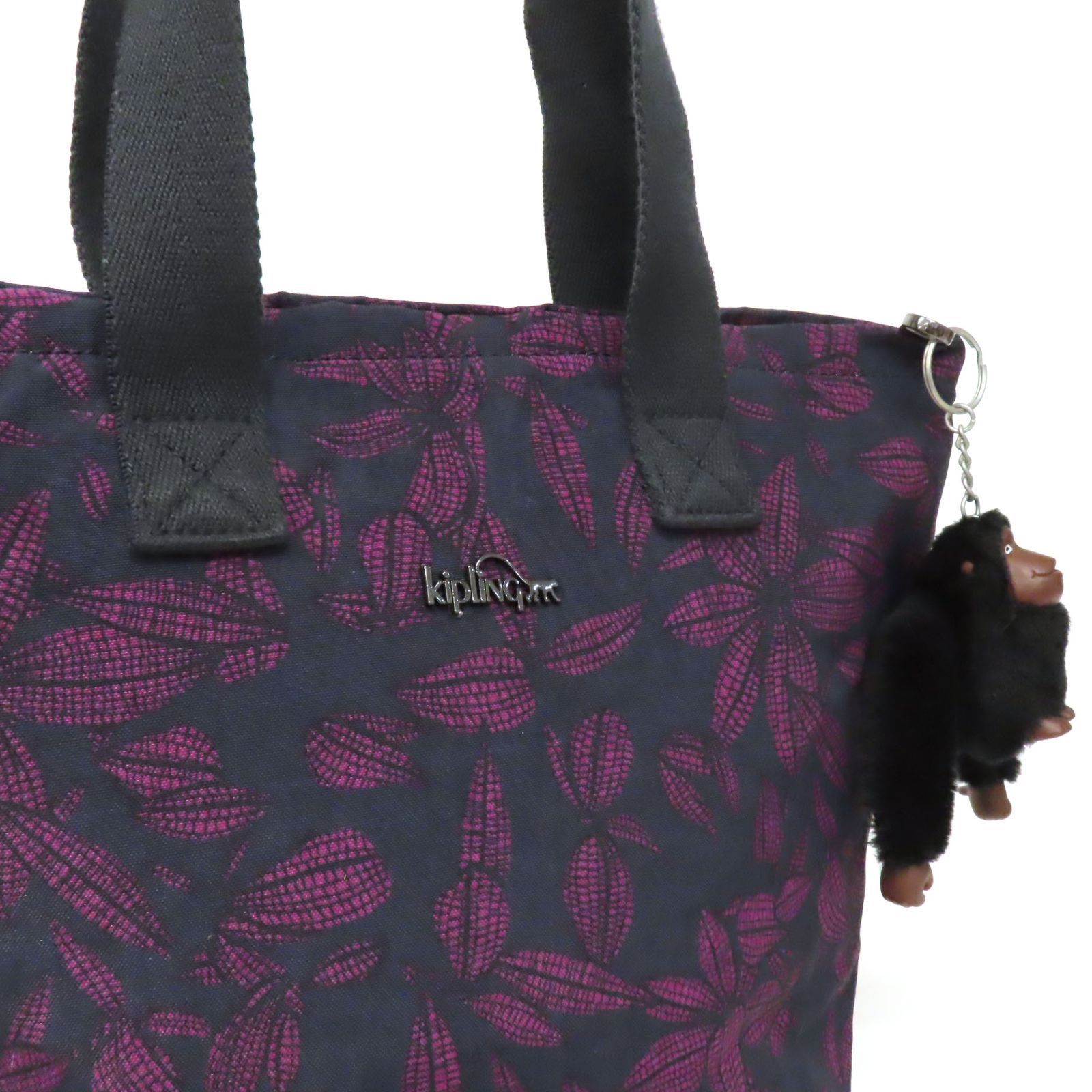WL25093 美品 kipling キプリング 保冷 トートバッグ ハンドバッグ 