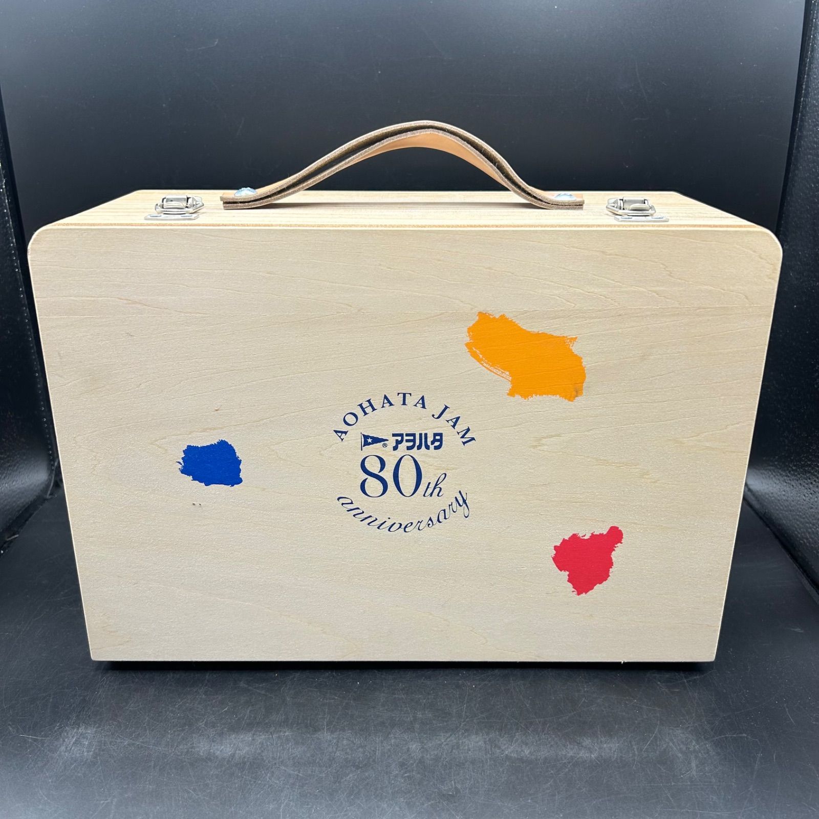 新品 ノリタケ アヲハタ ティーセット ジャムディッシュ アオハタ オーチャード アヲハタ 80周年記念 ジャム・デ・アート BOX アヲハタジャム