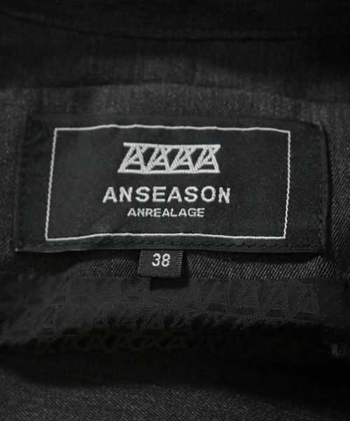 ANSEASON ANREALAGE トレンチコート メンズ 【古着】【中古】【送料