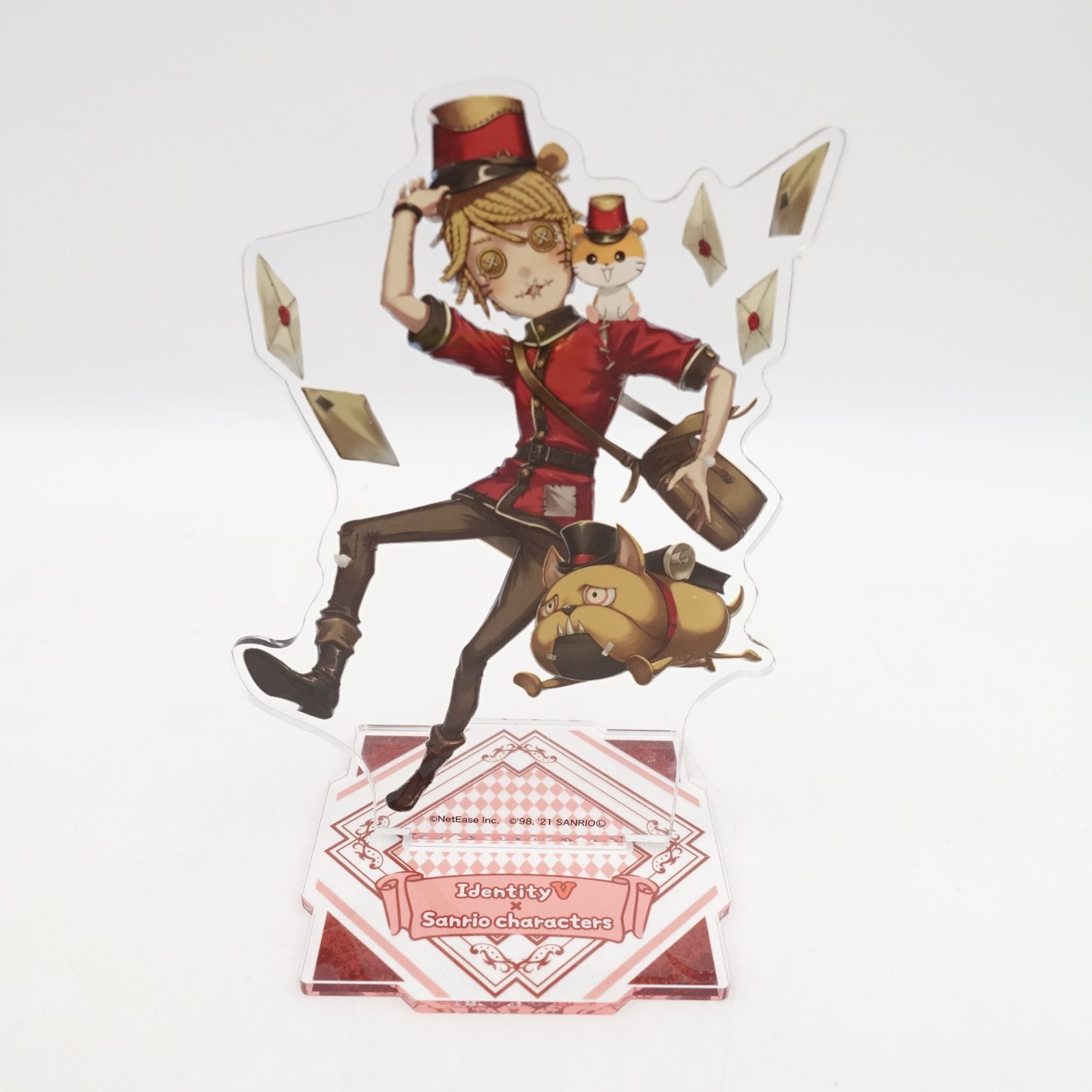 第五人格×サンリオキャラクターズ ポストマン ビクター もちころりん