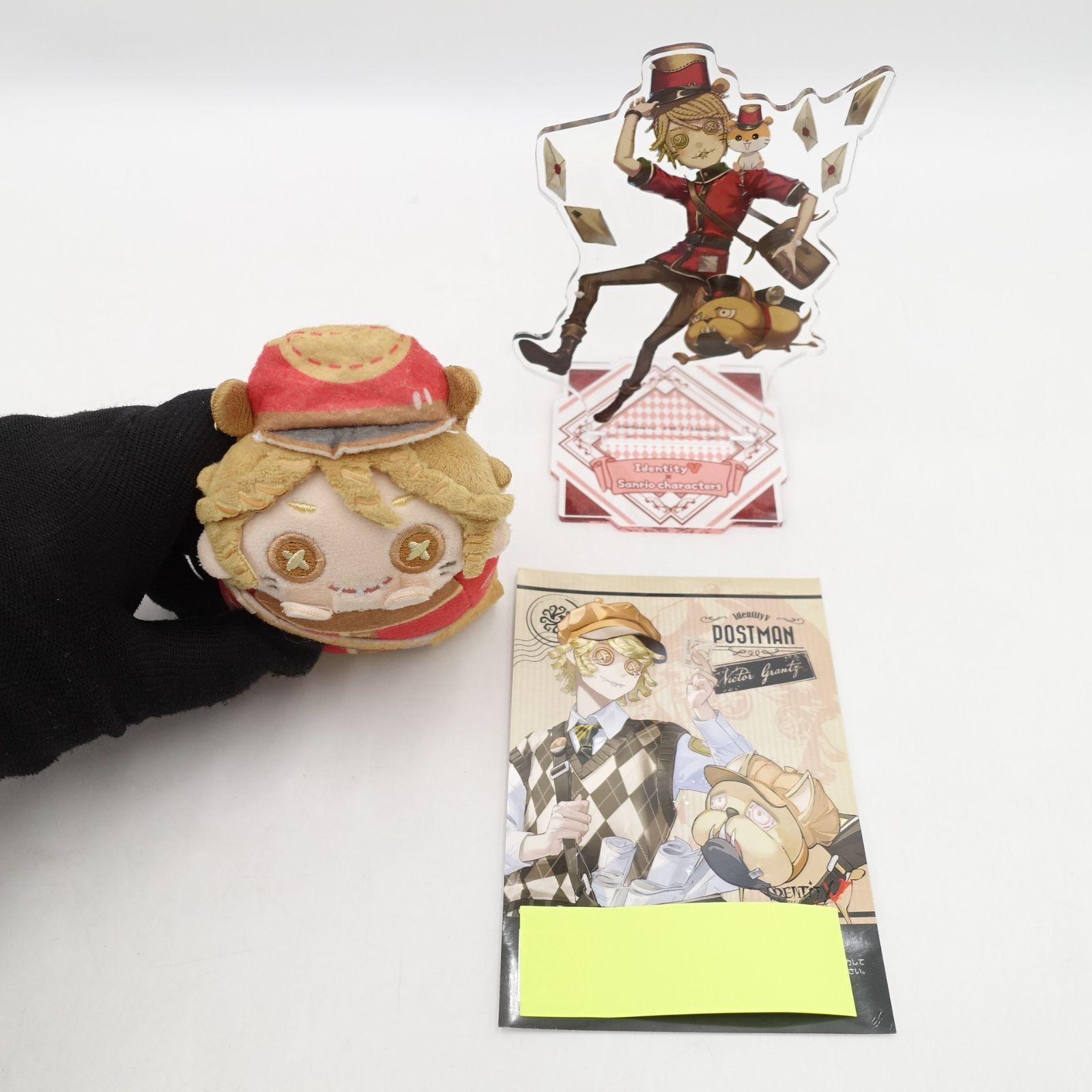 第五人格×サンリオキャラクターズ ポストマン ビクター もちころりん