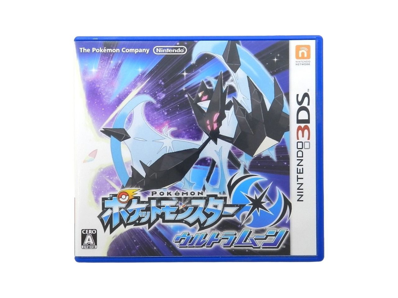 専用フルオプション3DS用中古ソフト ポケットモンスター ウルトラサン 