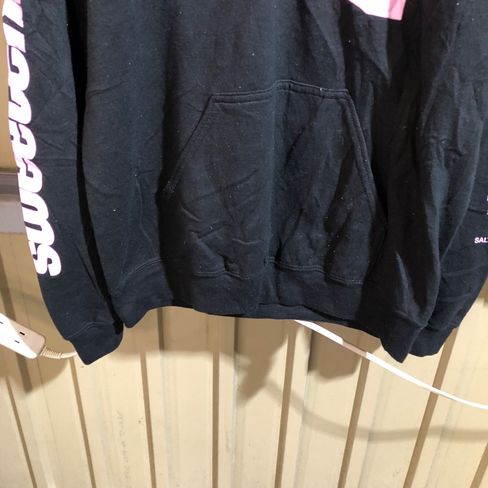 2177 Ariana Grande Sweetener World Tour パーカー ブラック M 