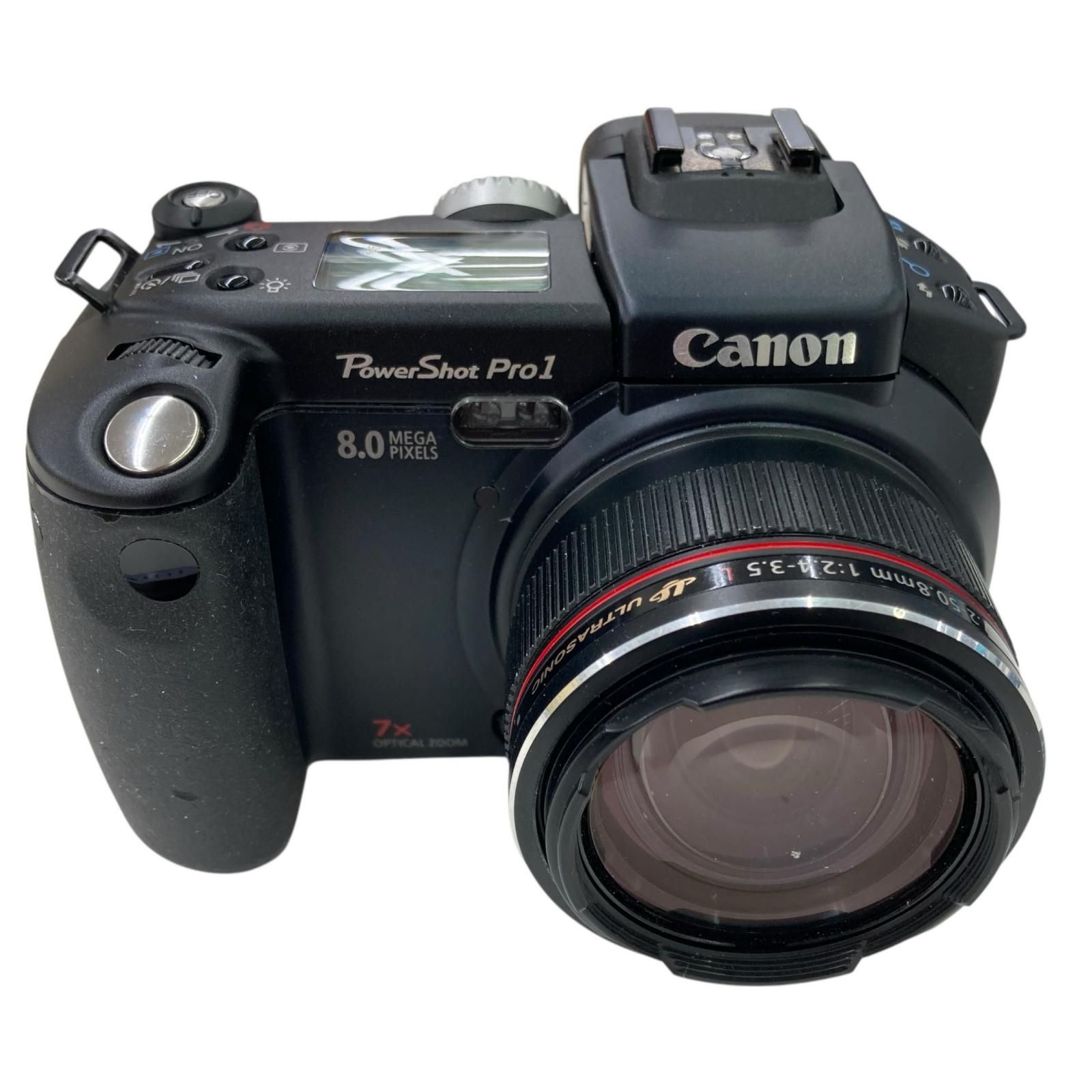 186001 訳アリ品 canon キャノン POWERSHOT PRO1 PC1057 箱付き - メルカリ