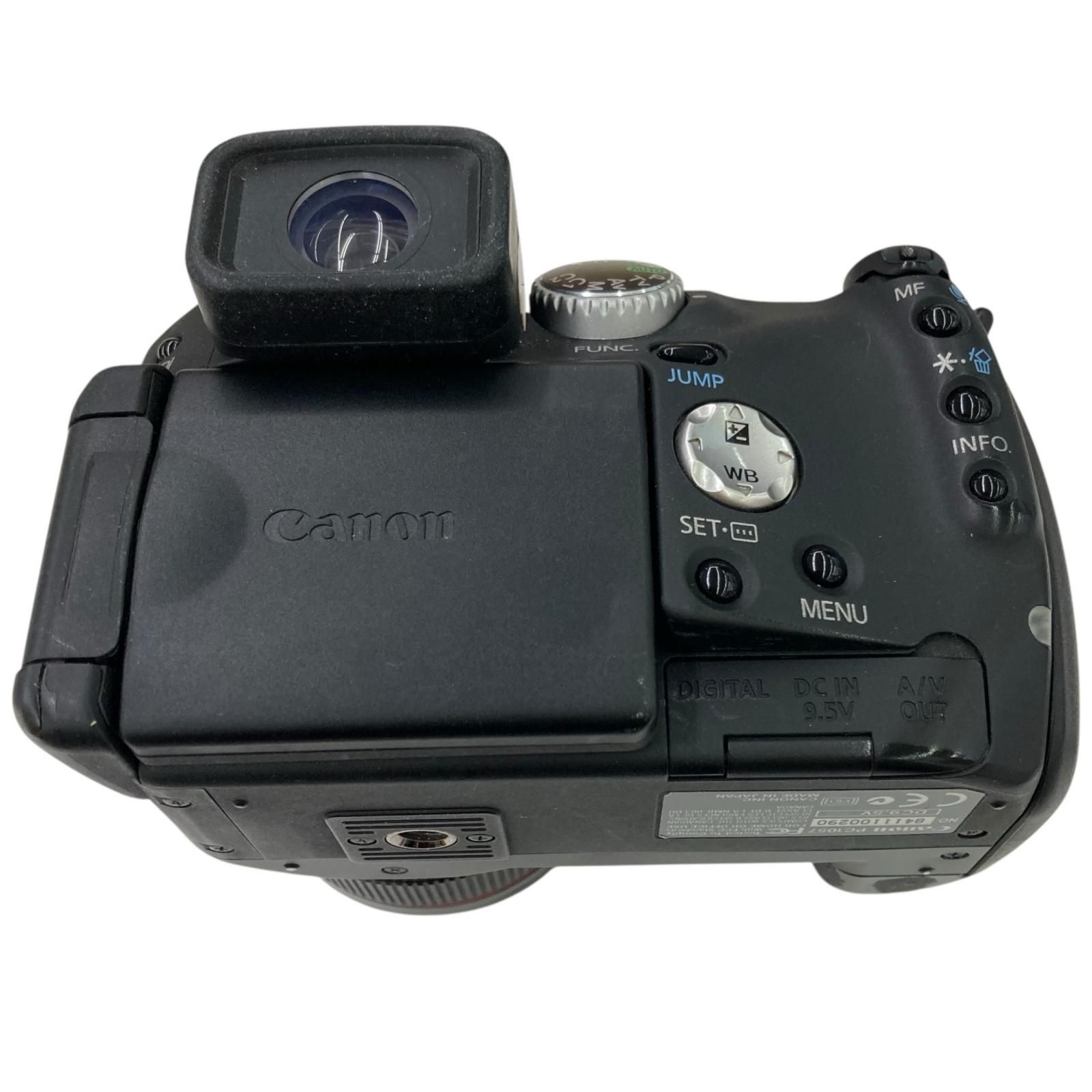 186001 訳アリ品 canon キャノン POWERSHOT PRO1 PC1057 箱付き - メルカリ