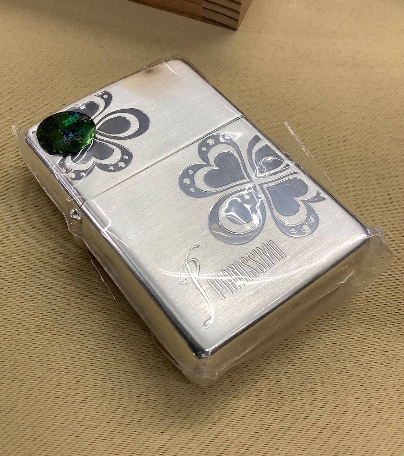 Zippo JT 日本たばこ懸賞当選品 「ピアニッシモ」 - メルカリ