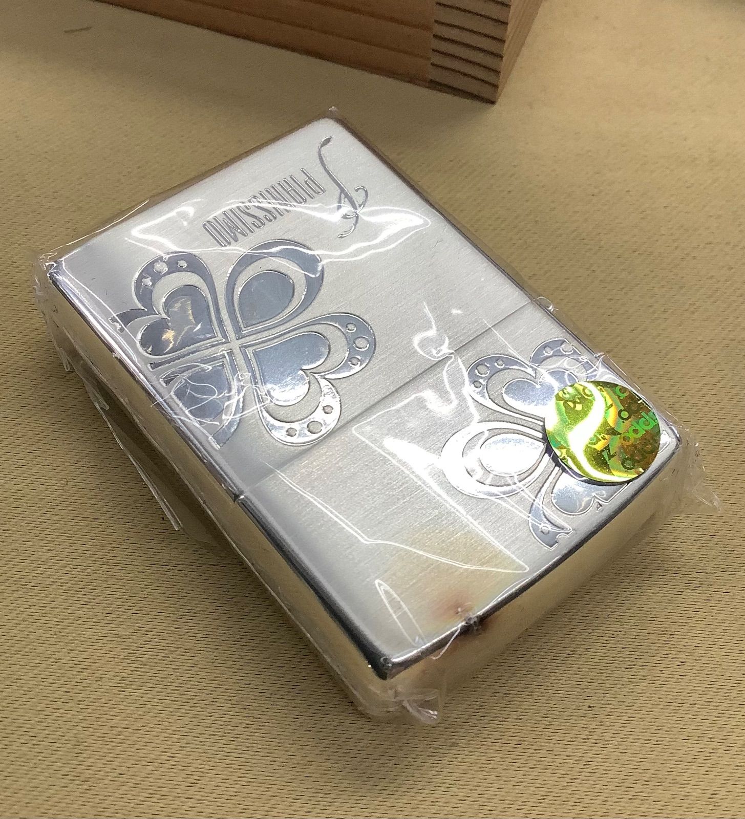 Zippo JT 日本たばこ懸賞当選品 「ピアニッシモ」 - メルカリ Zippo JT 日本たばこ懸賞当選品 「ピアニッシモ」 - メルカリ