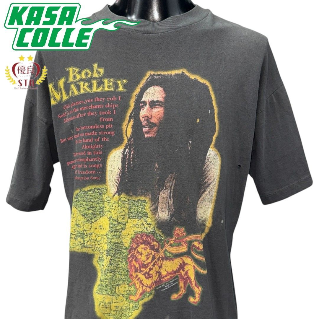 T*9様 90sボブマーリーBob MarleyヴィンテージTシャツ当時物激レア T*9様 90sボブマーリーBob MarleyヴィンテージTシャツ当時物激レア
