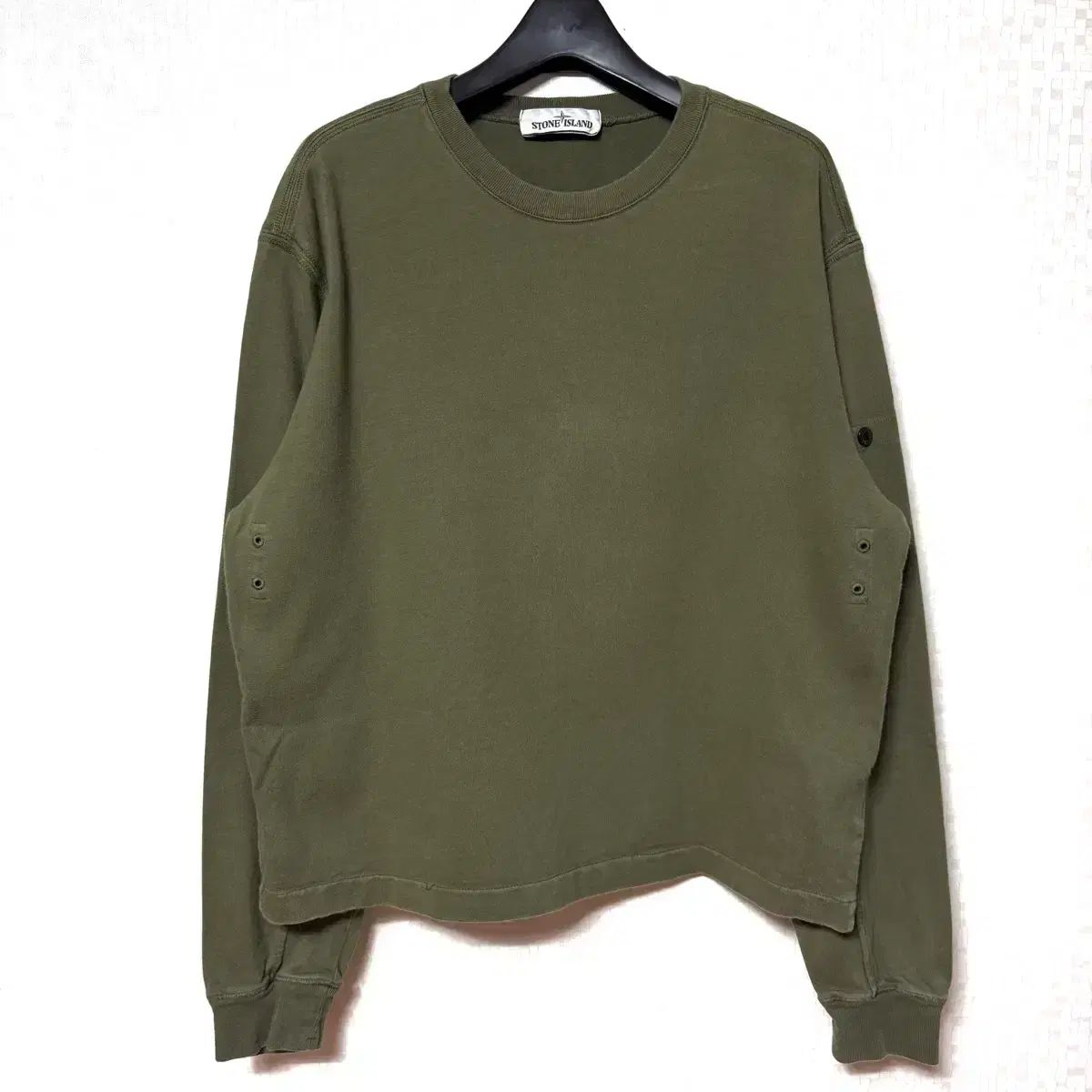 ストーンアイランド　長袖Tシャツ　ロンT グリーン　XL 651520745 ストーンアイランド 長袖Tシャツ ロンT グリーン XL 651520745