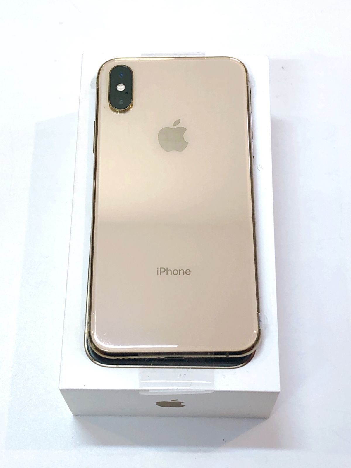 iPhone Apple iPhone xs max 512g ジャンク品 外観◎ XS Max 512ギガ 美品