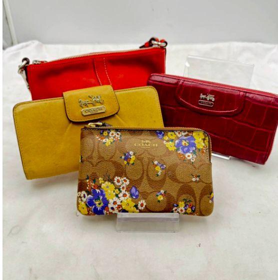コーチ COACH 他1点 まとめ5点セット ショルダーバッグ ビジネス 