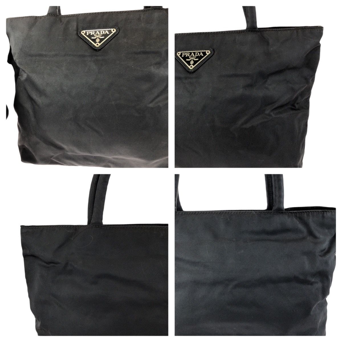 Yahoo!オークション 1円 PRADA プラダ MV693 テスートナイロン メイク 