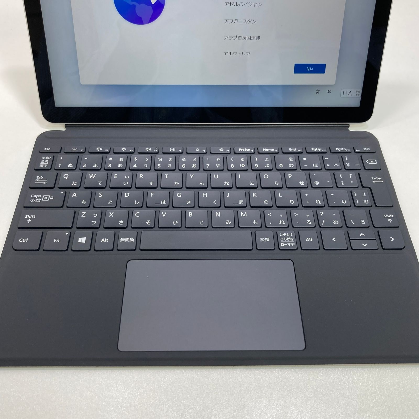 Surface Go 2 Pentium 4GB SSD64GB Win11Pro 中古 - メルカリ