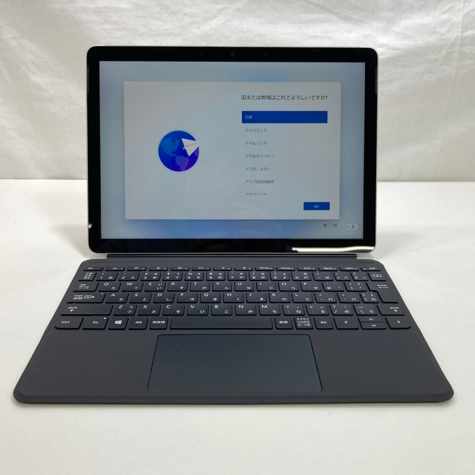 Surface Go 2 Pentium 4GB SSD64GB Win11Pro 中古 - メルカリ