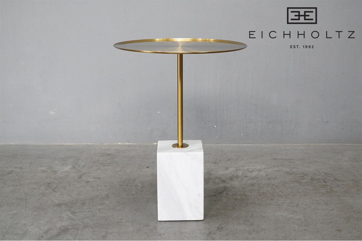 展示極美品 EICHHOLTZ(アイホールツ) Cole side Table (コール サイド 
