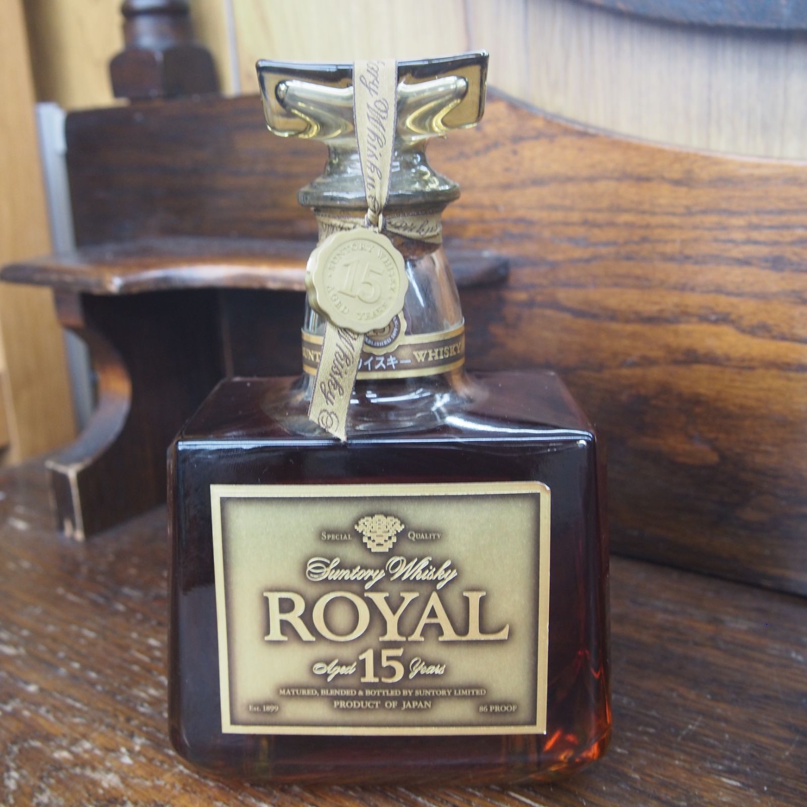 SUNTORY ROYAL ハワイアンオープン25周年記念ボトル ウイスキー 【公式