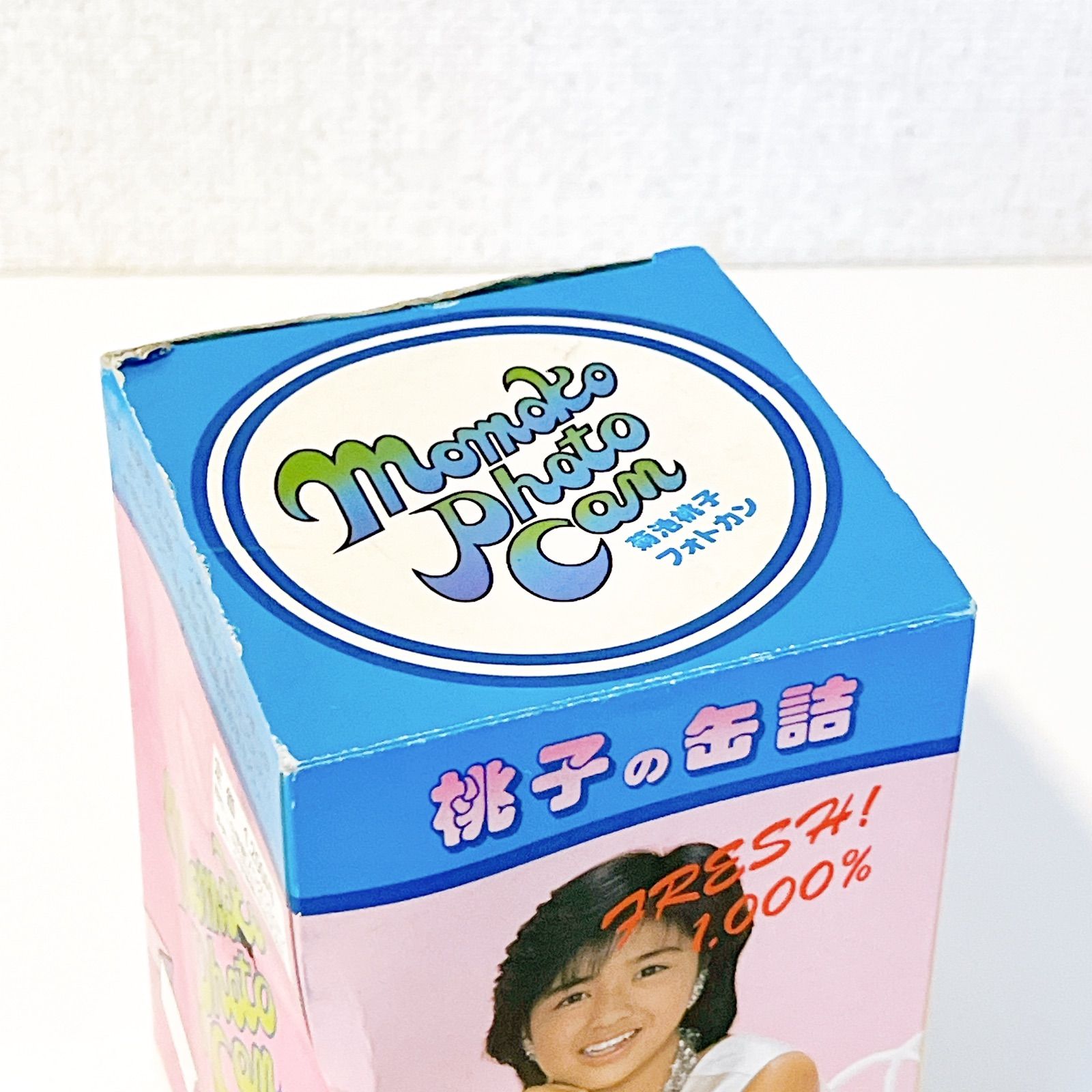 希少　桃子の缶詰 菊池桃子フォトカン 希少 桃子の缶詰 菊池桃子フォトカン 菊池桃子 - Yahoo!オークション b