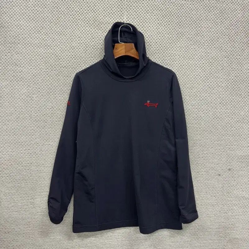 LOUIS CASTEL ルイカステル ゴルフ 刺繍 ロゴ ストレッチ 機能性 WHO フーディー Tシャツ 95 M13362