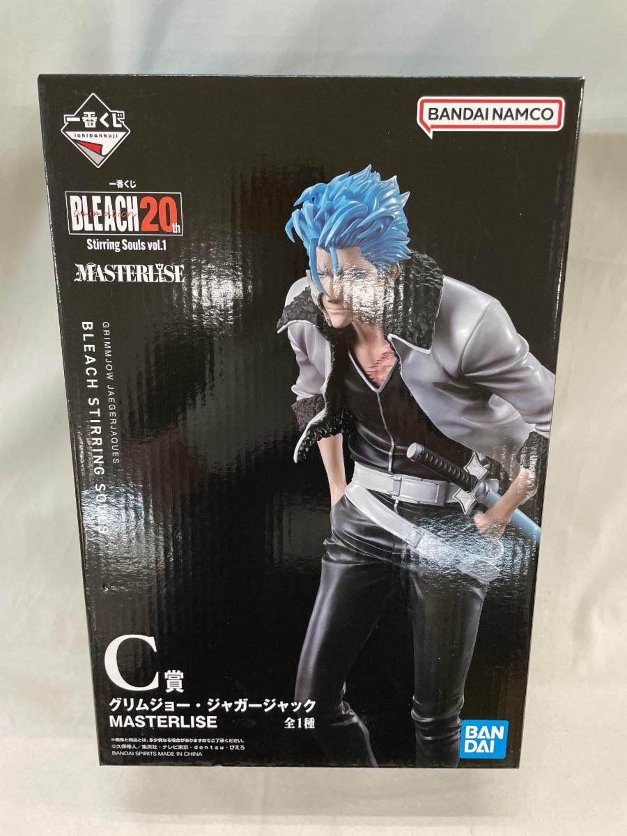 C賞 グリムジョｰ・ジャガｰジャック MASTERLISE 一番くじ BLEACH