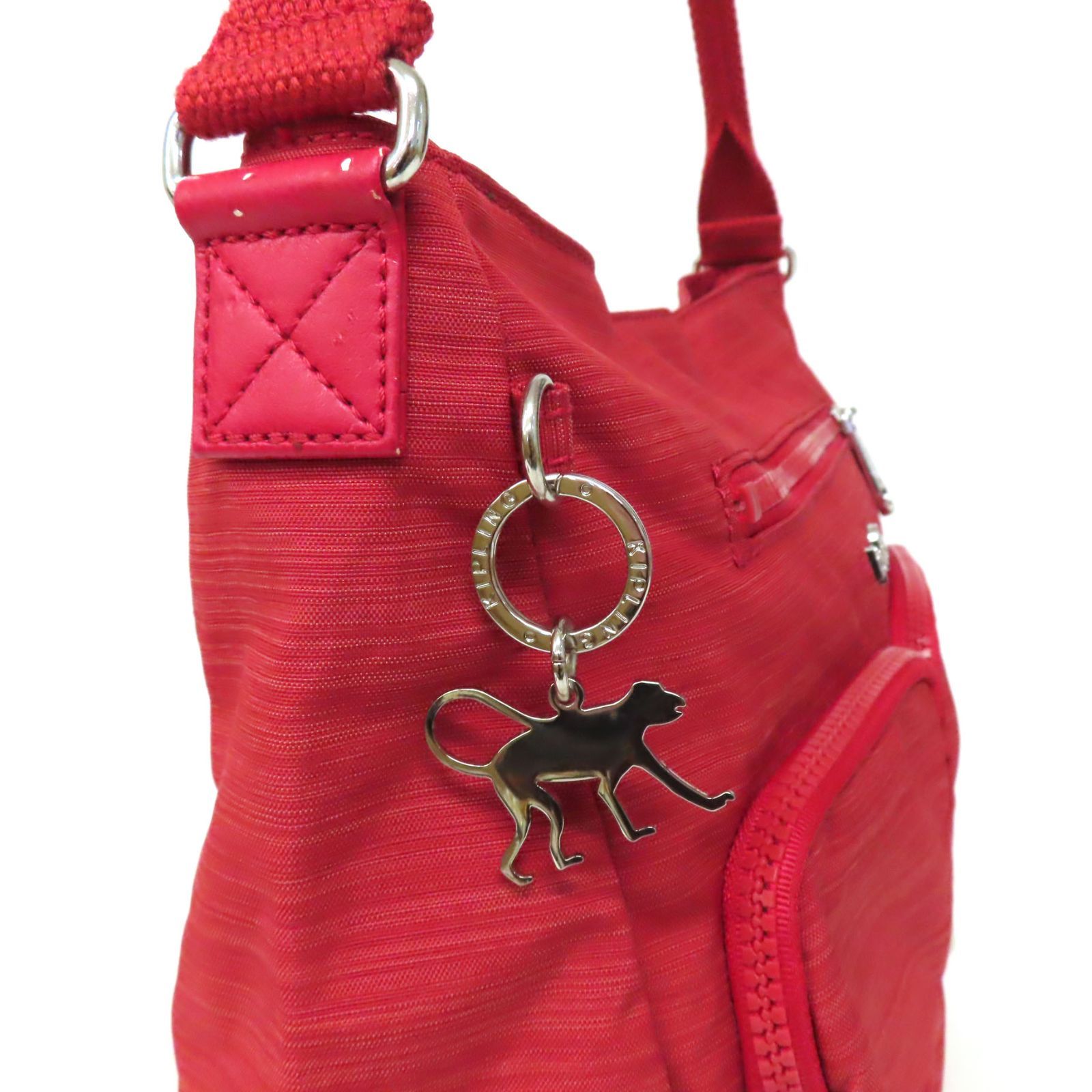 WL25096 美品 kipling キプリング 2WAY トートバッグ ショルダーバッグ 