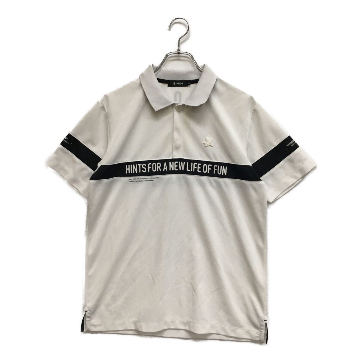 ポロシャツ ZANONE（ザノーネ） 【完売品】新品未使用品　8yards　メンズ　ポロシャツ　Lサイズ ICE MC POLO アイスコットン COTTON メンズウェア