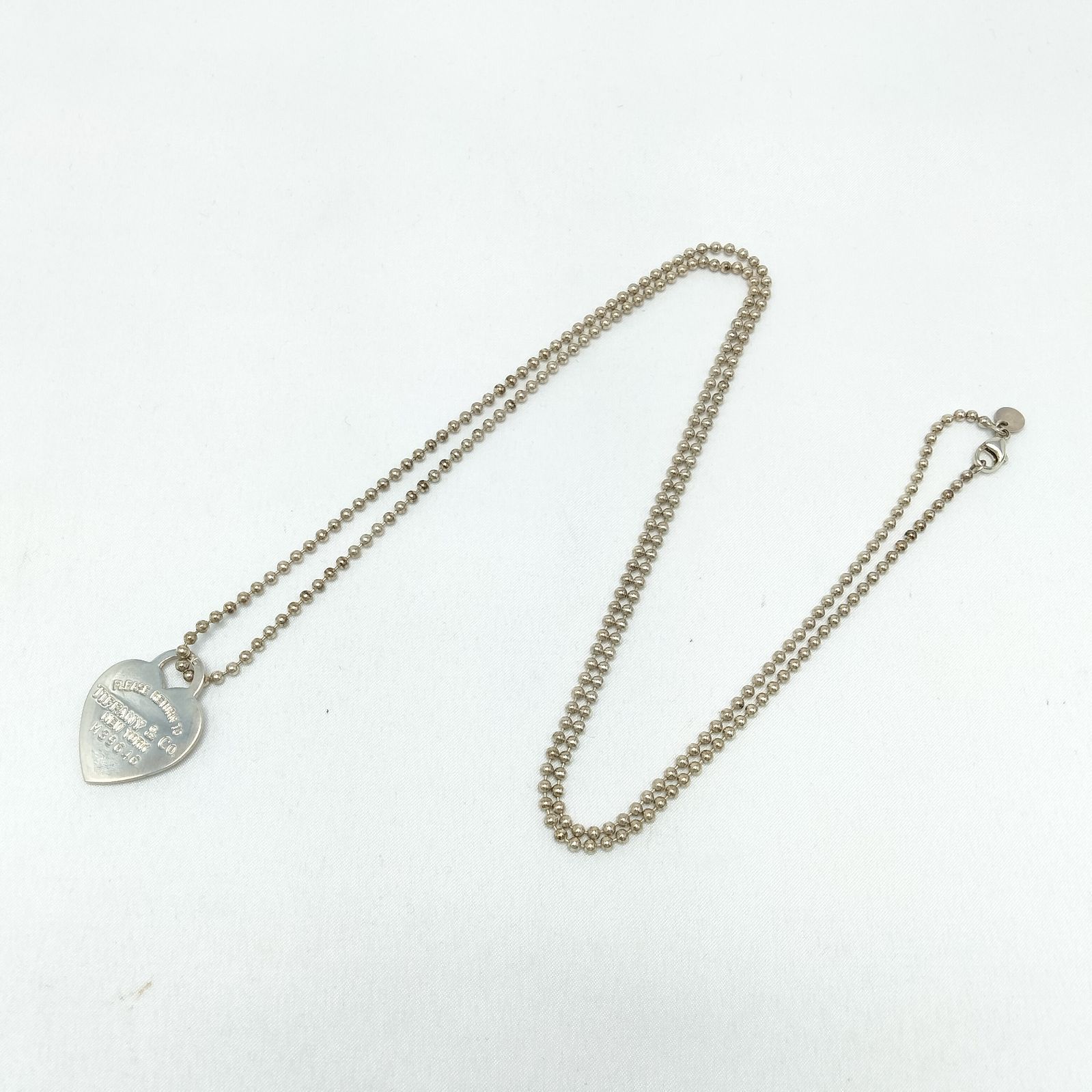 28311✨️ティファニー リターントゥ ハートロック カデナ ネックレス