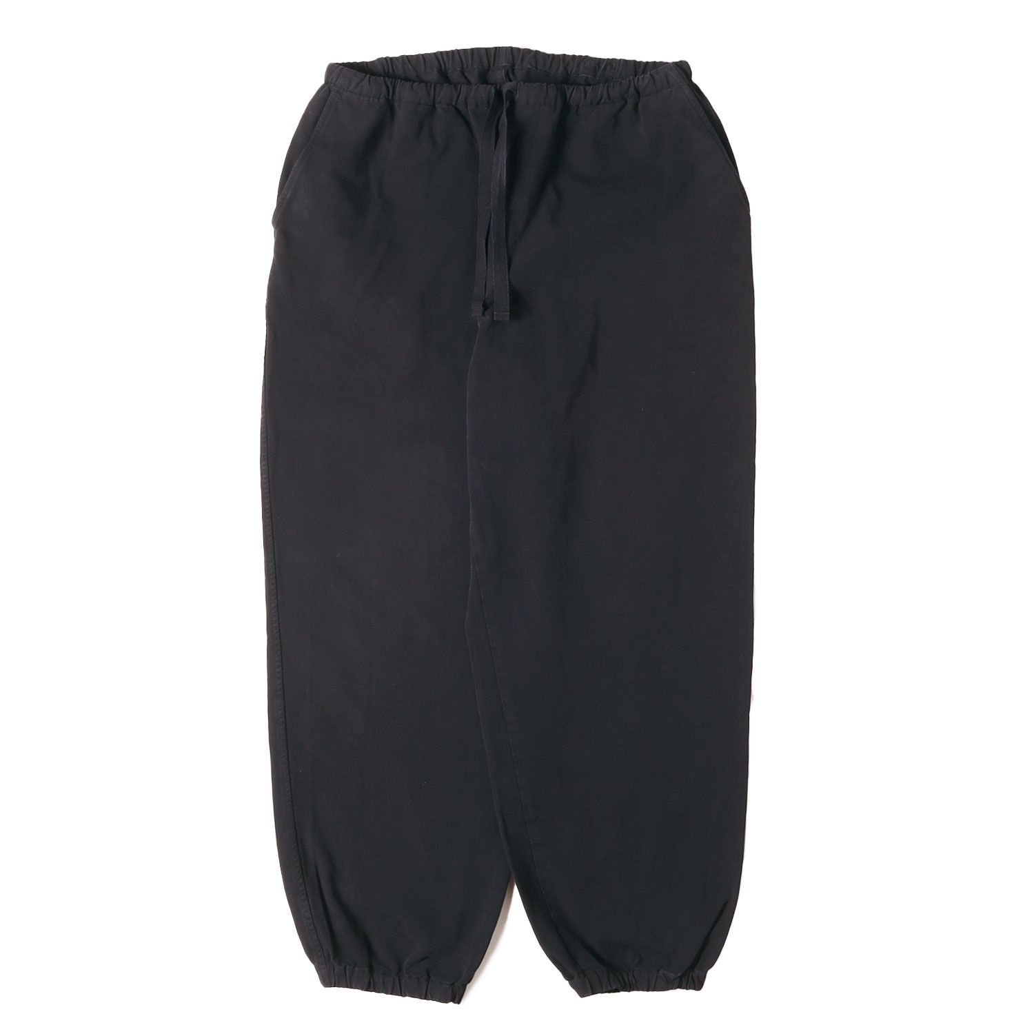 COMOLI コモリ パンツ ネイビー 紺 サイズ:3 | 24AW 製品染 ドロー