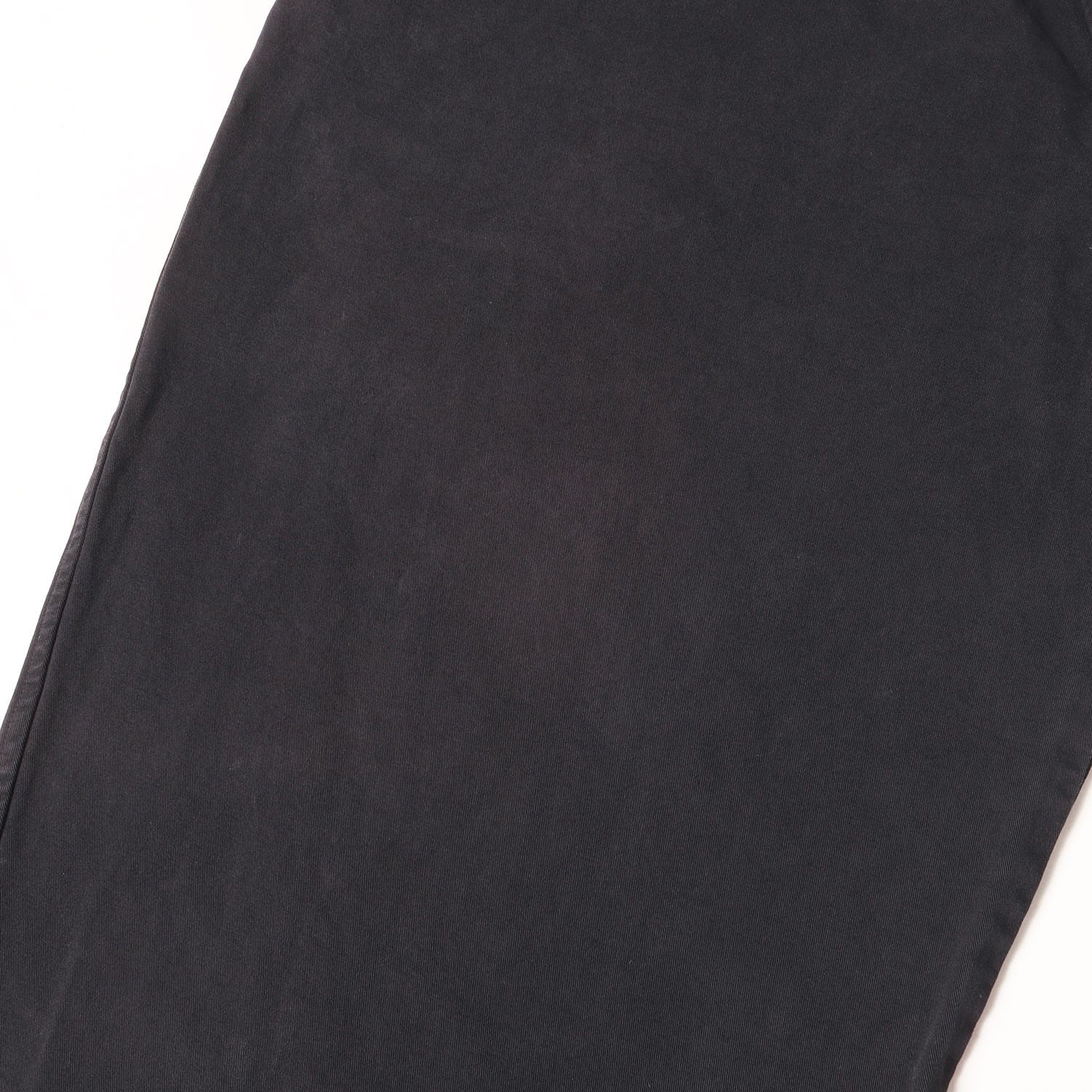 COMOLI コモリ パンツ ネイビー 紺 サイズ:3 | 24AW 製品染 ドロー