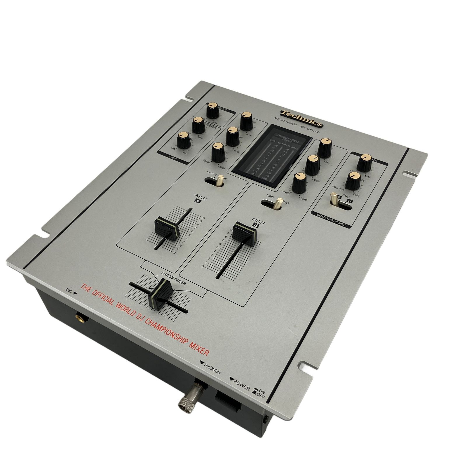 Technics SH-DX1200 DJミキサー 通電確認済み テクニクス 【公式通販】