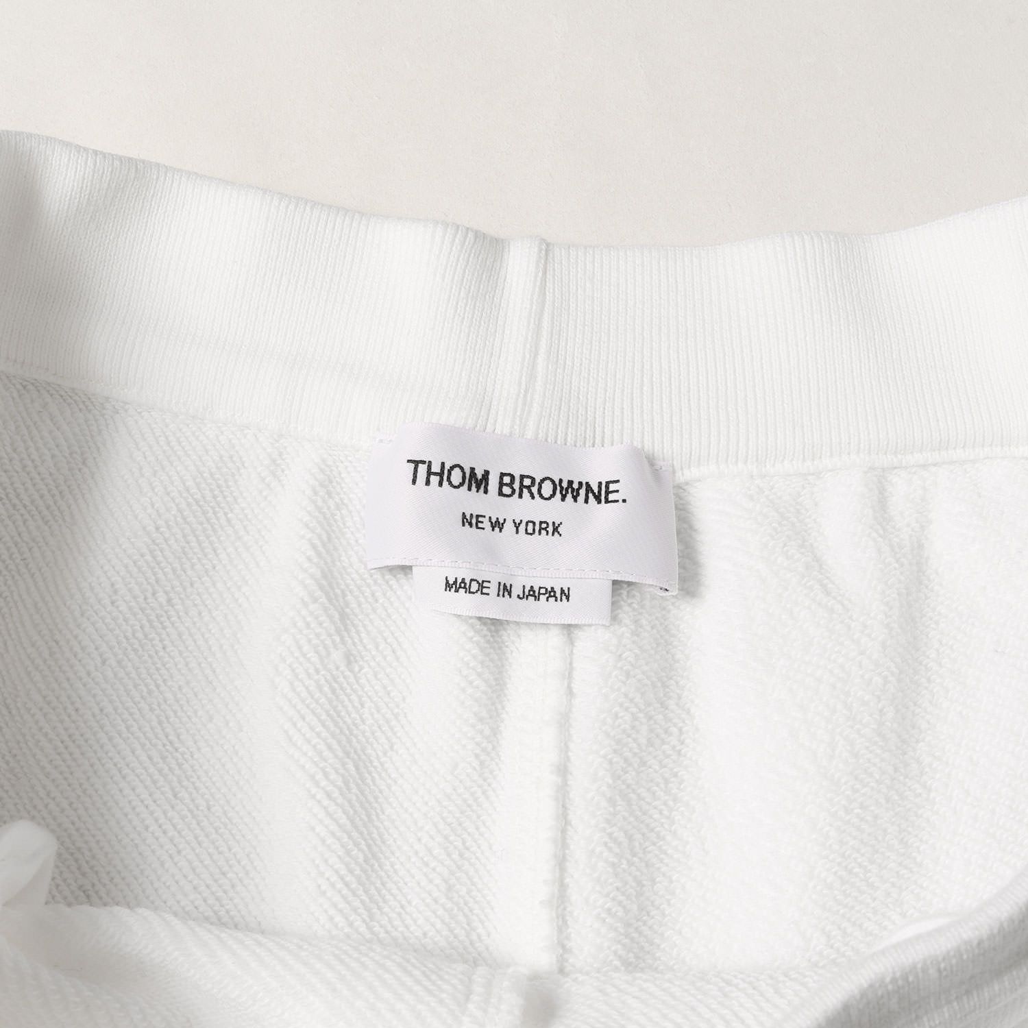 美品】THOM BROWNE トムブラウン パンツ ホワイト 白 サイズ:1 | 25AW