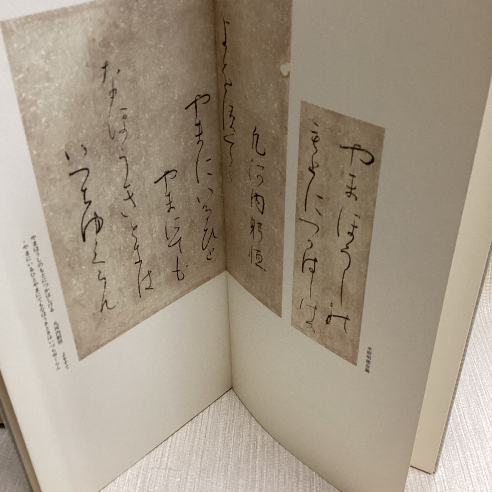 原色かな手本 高野切 紀貫之筆 一種 二種 三種 三冊セット 二玄社 D 本