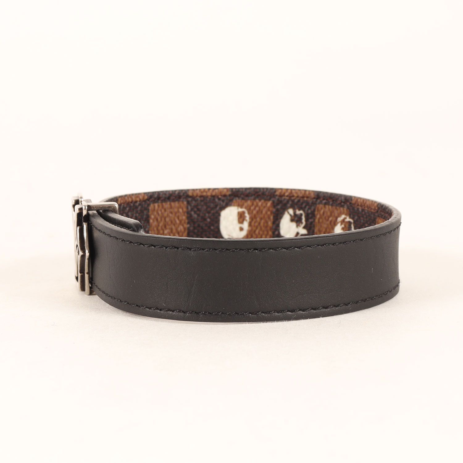 LOUIS VUITTON ダミエリバーシブルブレスレット 美品】LOUIS VUITTON ルイヴィトン 25AW NIGO LV フラワー ダミエ