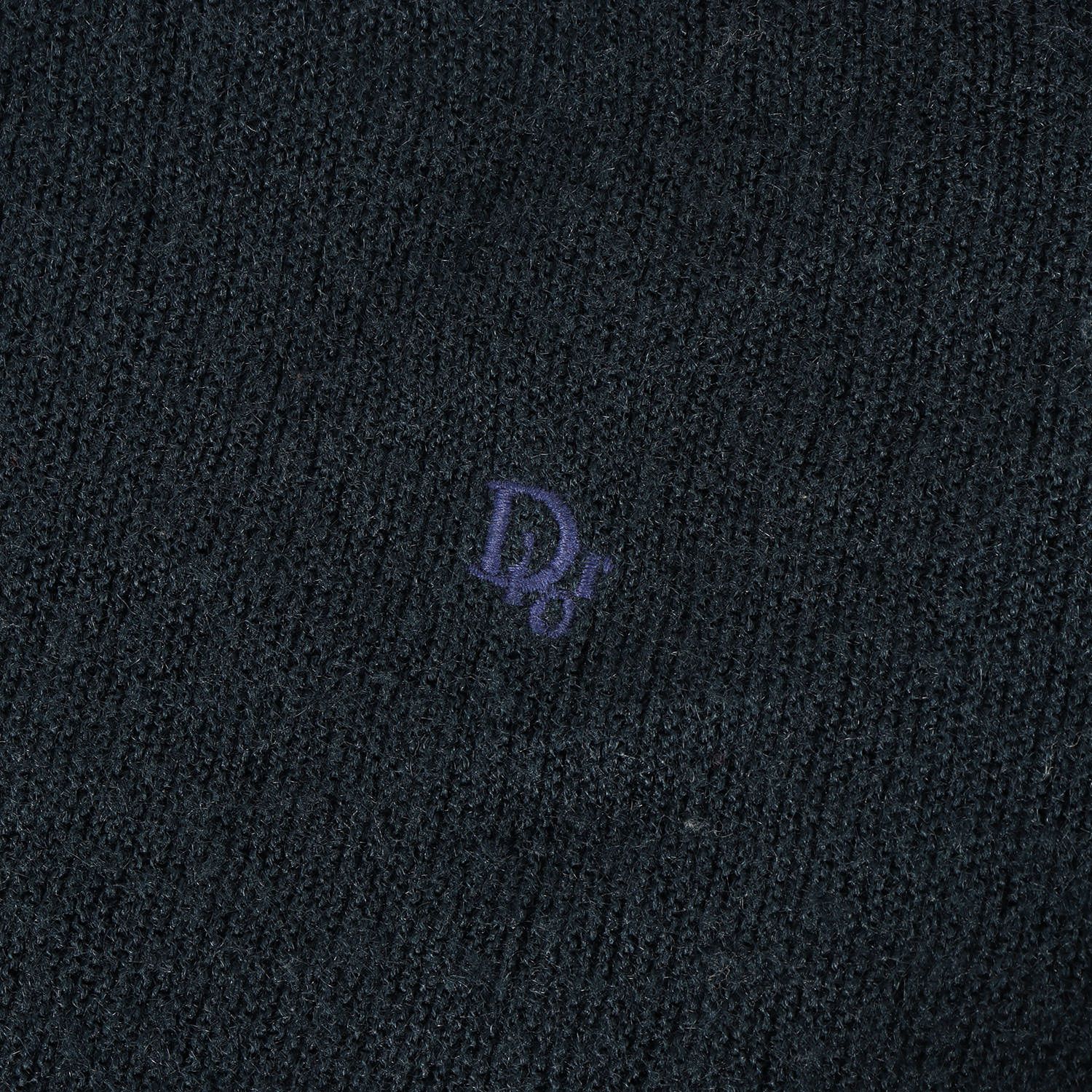 Christian Dior クリスチャンディオール カーディガン ネイビー 紺