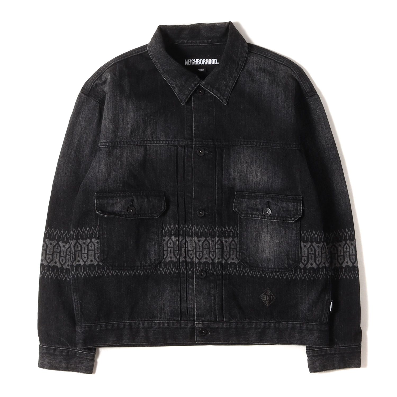 NEIGHBORHOOD ネイバーフッド ジャケット ブラック 黒 サイズ:M | 23SS 