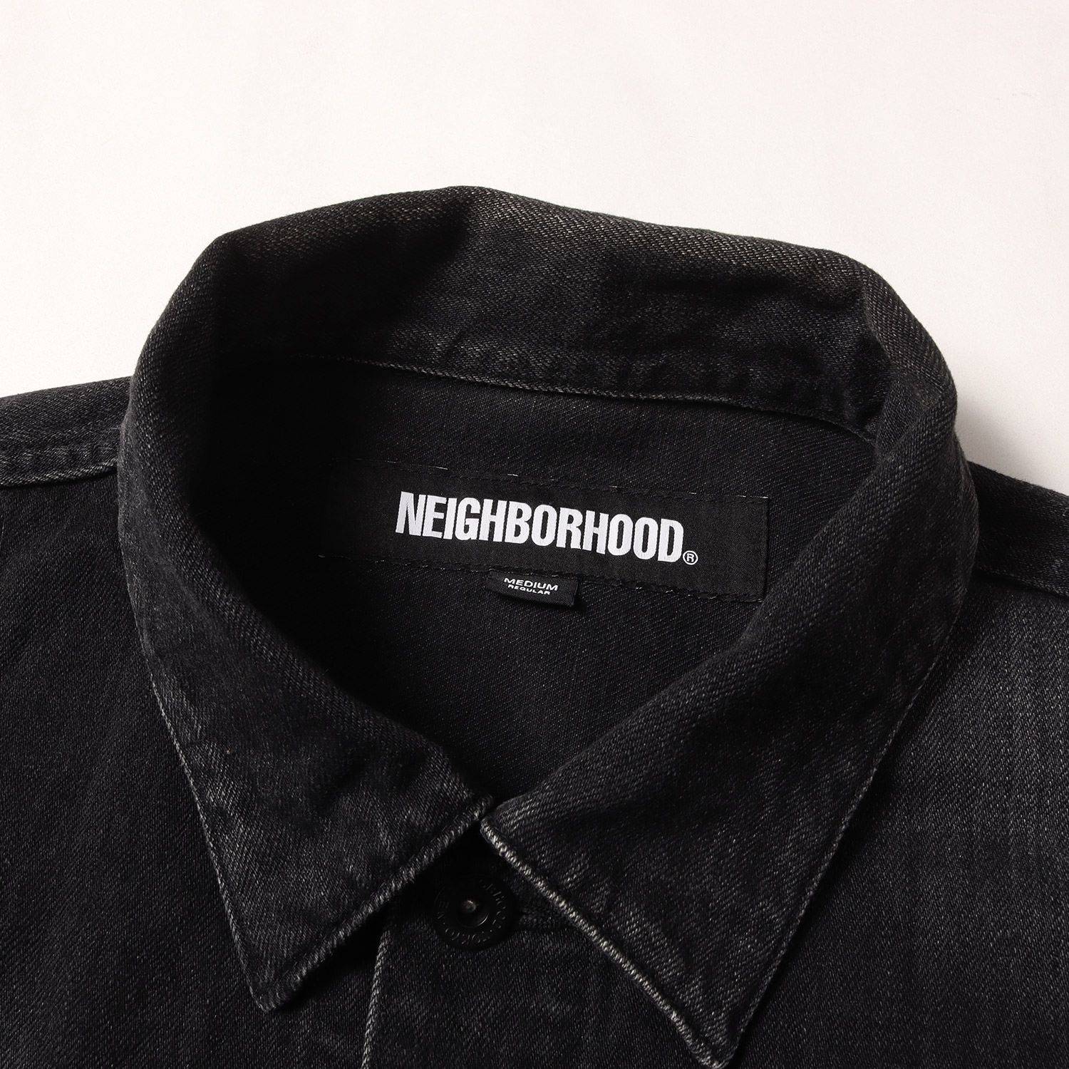 NEIGHBORHOOD ネイバーフッド ジャケット ブラック 黒 サイズ:M | 23SS 